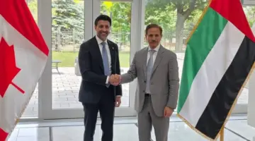 مبعوث وزير الخارجية يختتم زيارة إلى كندا لتعزيز التعاون الثنائي